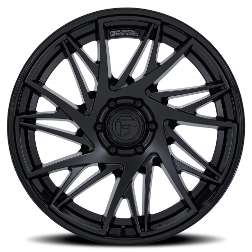 24x10 Fuel Off-Road Dynamo Matte Black Wheel 6x139.7 ET0 CB106.1