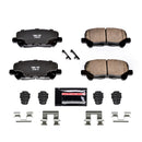 PowerStop Z23 Evolution Sport Carbon-Fiber Brake Pads With Hardware