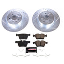 PowerStop Z23 Daily Driver Carbon-Fiber Ceramic Brake Pad and Drilled & Slotted