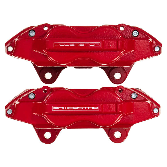 Front PowerStop Caliper Set For Toyota Tundra