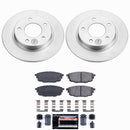 Z23 Daily Driver Premium Carbon-Fiber Ceramic Brake Pad and Fully Coated Rotor K