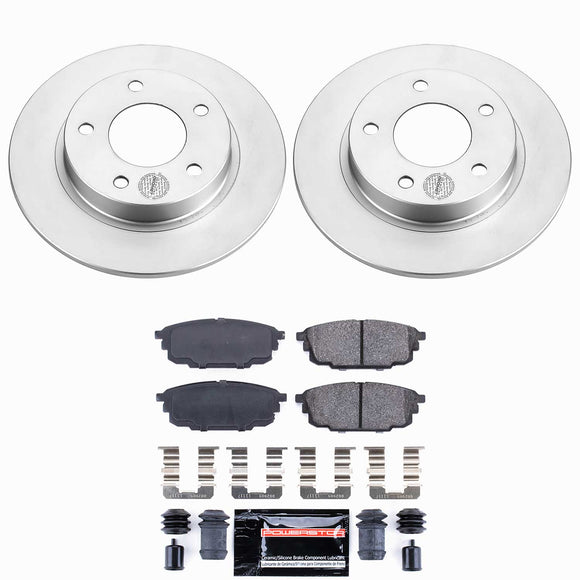 Z23 Daily Driver Premium Carbon-Fiber Ceramic Brake Pad and Fully Coated Rotor K