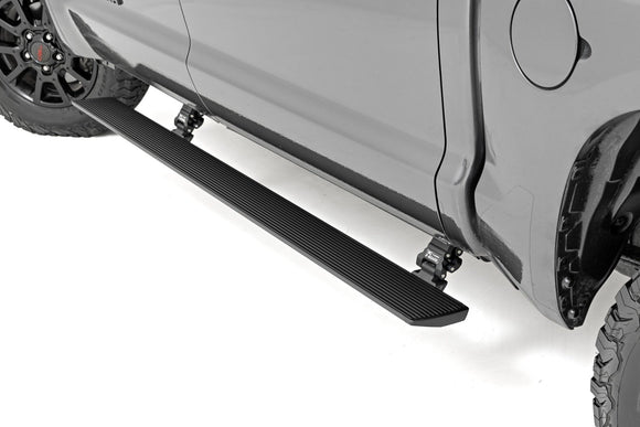 Power Running Boards - Lighted - CrewMax -  Toyota Tundra (07-21)