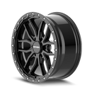 20x9 Mayhem Vector Gloss Black 6x139.7 ET18 CB106 Wheel Rim