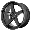22X10.5 Asanti Black ABL31 REGAL S-BLK G-BLK LP 5X120 ET35 wheel/rim