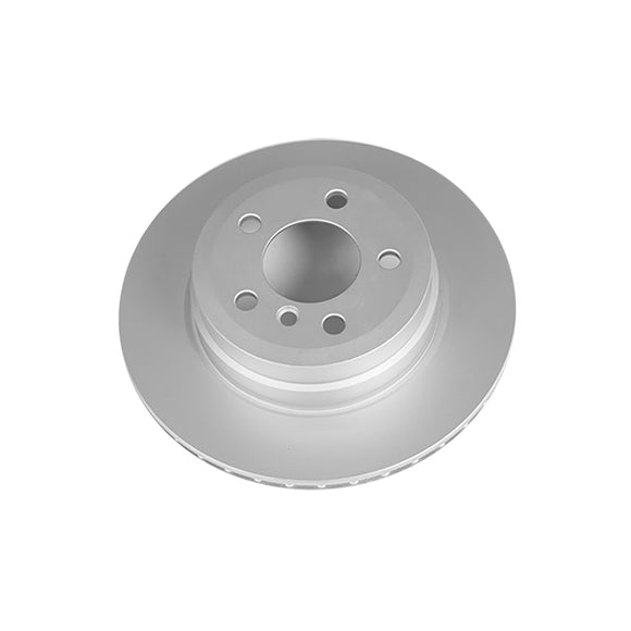 PowerStop Evolution Genuine Geomet Coated Rotors Rear For BMW X5