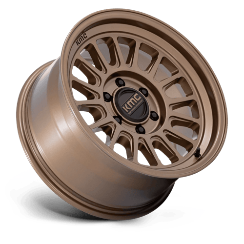17x8.5 KMC KM733 Impact FFT Matte Bronze 6x139.7 ET35 CB108 Wheel Rim