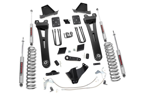 6in Ford Radius Arm Suspension Lift Kit (15-16 F-250 | No Overloads)