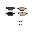 PowerStop Z17 Evolution Ceramic Brake Pads With Hardware