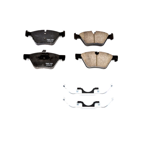 PowerStop Z17 Evolution Ceramic Brake Pads With Hardware