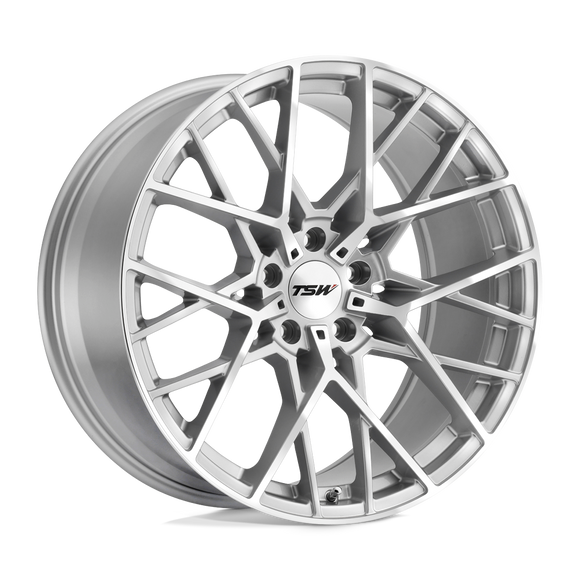 18X8.5 TSW Sebring SLV MIR FACE 5X108 ET42 wheel/rim