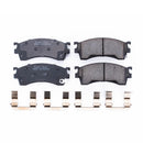 PowerStop Z17 Evolution Ceramic Brake Pads With Hardware