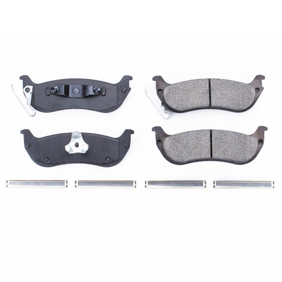 PowerStop Z17 Evolution Ceramic Brake Pads With Hardware