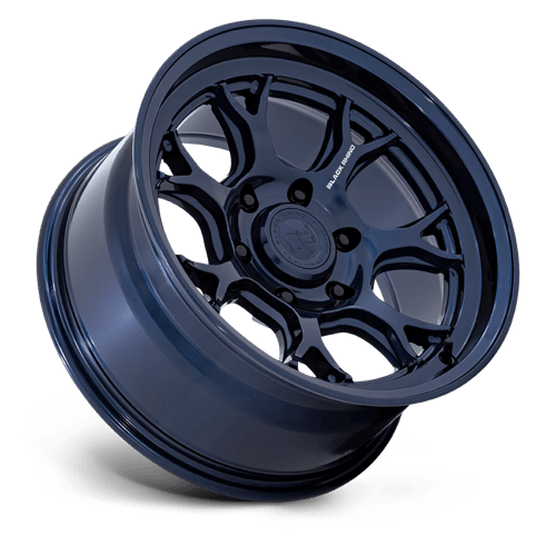 17x8.5 Black Rhino BR017 Etosha Gloss Midnight Blue 6x139.7 ET12 Wheel