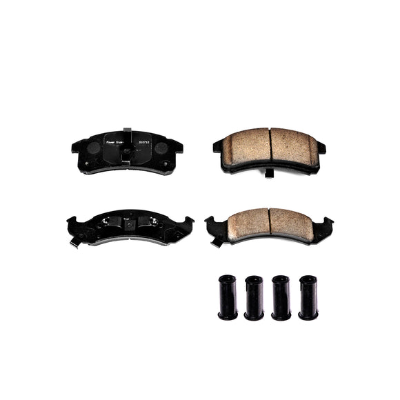 PowerStop Z17 Evolution Ceramic Brake Pads With Hardware