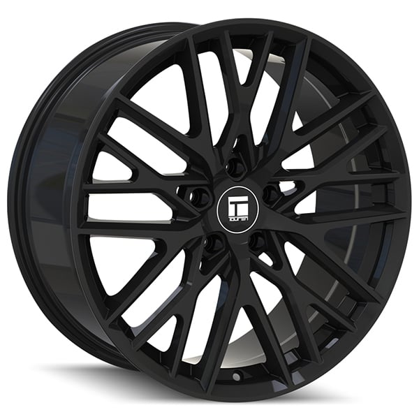 20X9 Touren TR91 Black-Gloss Wheel/Rim 5x112 ET40 3291-2945GB40