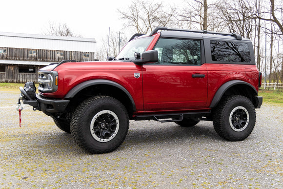 2.5 Inch Lift Kit - Ford Bronco 4WD (2021-2023)