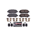 PowerStop Z23 Evolution Sport Carbon-Fiber Brake Pads With Hardware
