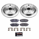 PowerStop Track Day High-Performance Brake Pad and Rotor Kit
