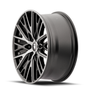 22x9.5 Touren TR91 Matte Black With Dark Tint 6x139.7 ET18 CB106.10 Wheel Rim