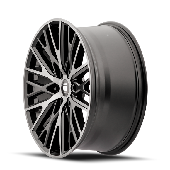 22x9.5 Touren TR91 Matte Black With Dark Tint 6x139.7 ET18 CB106.10 Wheel Rim