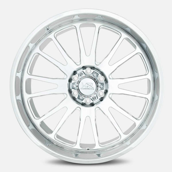 22x12 Hardrock H908 Polished 6x135 ET-51 wheel/rim