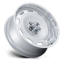 22X10.5 US Mag UC143 Scottsdale Silver 6x139.7 ET12 Wheel Rim