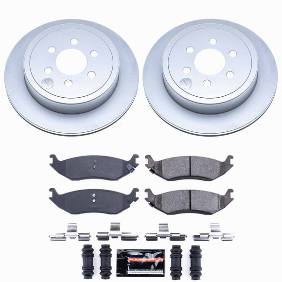 Z23 Daily Driver Premium Carbon-Fiber Ceramic Brake Pad and Fully Coated Rotor K