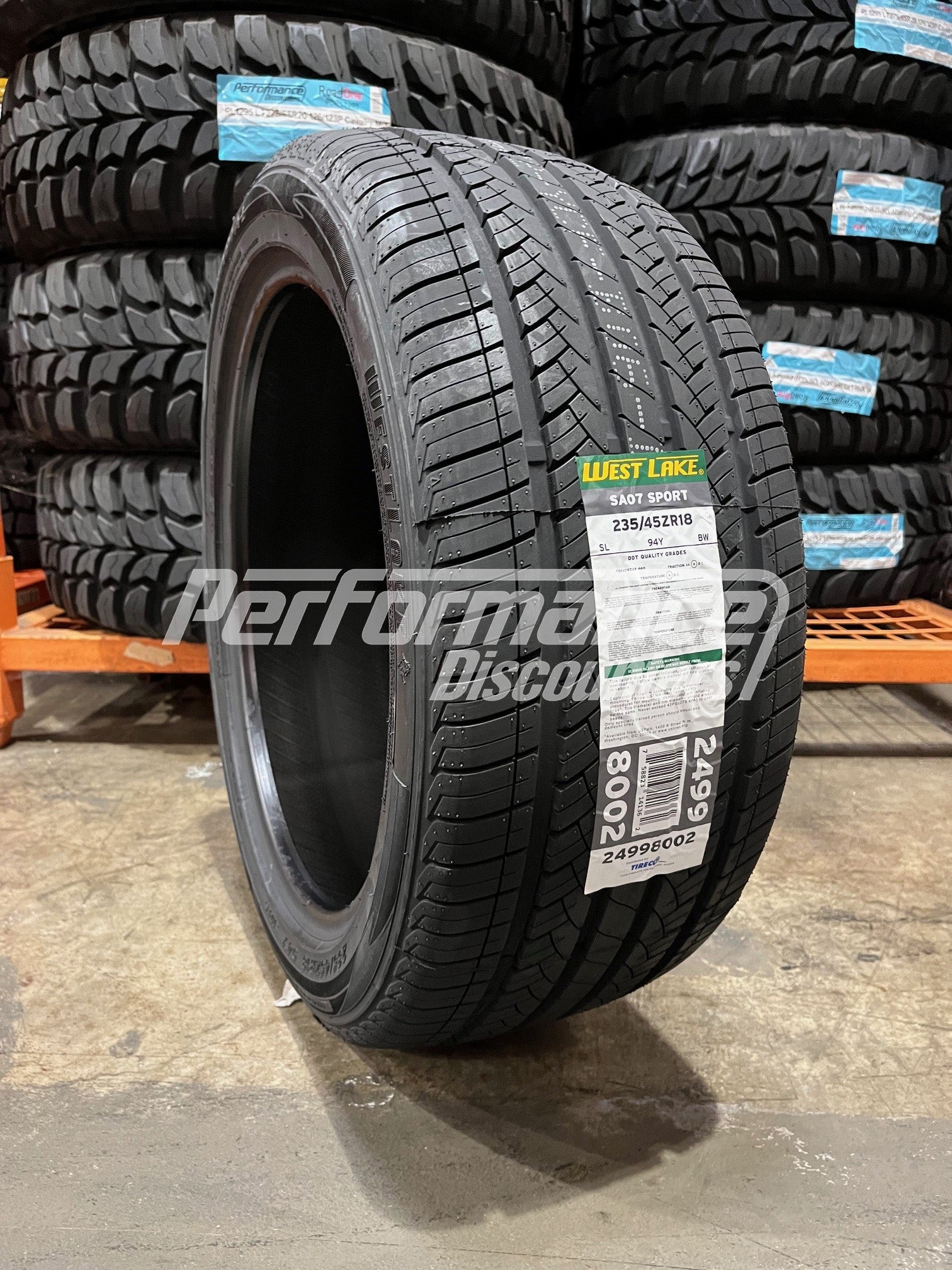 Westlake SA07 Tire(s) 235/45R18 235/45-18 45R R18 2354518