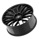 24x10 Touren TR08 Gloss Black Wheel 6x135 ET30 CB87.1