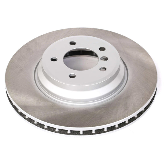 Front PowerStop SCR Brake Rotor For BMW 335xi