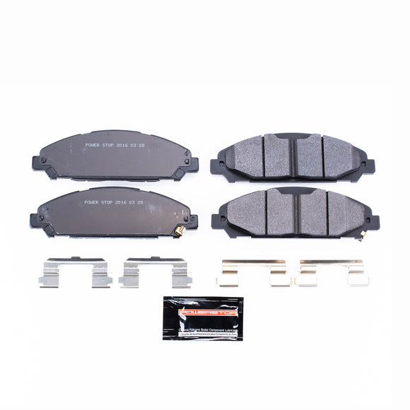 PowerStop Track Day Brake Pads Stage 1 Brake Pad For Track Day Enthusiasts