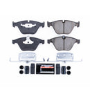 PowerStop Z23 Evolution Sport Carbon-Fiber Brake Pads With Hardware