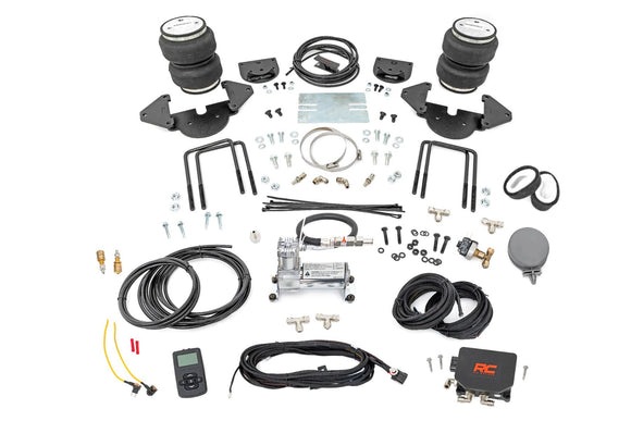 Rough Country Air Spring Kit For Chevy GMC 1500 2WD 4WD 19-23