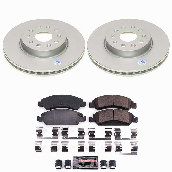 Z23 Daily Driver Premium Carbon-Fiber Ceramic Brake Pad and Fully Coated Rotor K