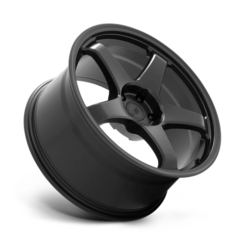 19X9.5 Motegi MR151 CS5 Satin Black 5X100 ET40 wheel/rim