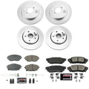 Z23 Daily Driver Premium Carbon-Fiber Ceramic Brake Pad and Fully Coated Rotor K