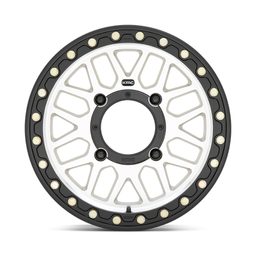 15X10 KMC ATV KS235 Grenade Beadlock Machined 4X156 ET0 wheel/rim