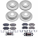 Z23 Daily Driver Premium Carbon-Fiber Ceramic Brake Pad and Fully Coated Rotor K