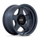 17X9 KMC KM728 Lobo Metallic Blue 6X139.7 6X5.5 ET-38 Wheel Rim