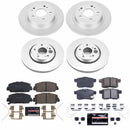 Z23 Daily Driver Premium Carbon-Fiber Ceramic Brake Pad and Fully Coated Rotor K