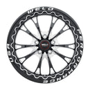 17x11 WELD Performance Belmont Beadlock Black Milled 5x115 ET6 CB78.1 Wheel Rim-3