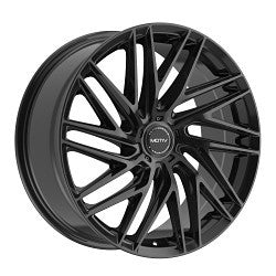 22X9 Motiv 429B Align Gloss Black 5x114.3/120 ET40 wheel/rim