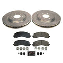 PowerStop Z23 Daily Driver Carbon-Fiber Ceramic Brake Pad and Drilled & Slotted