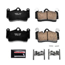PowerStop Z23 Evolution Sport Carbon-Fiber Brake Pads With Hardware