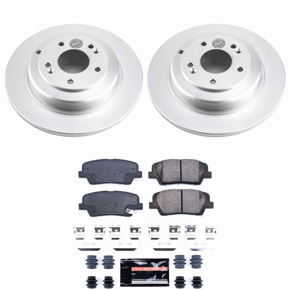 Z23 Daily Driver Premium Carbon-Fiber Ceramic Brake Pad and Fully Coated Rotor K