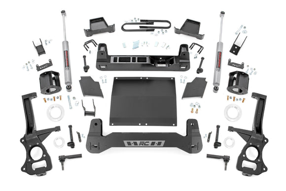 Rough Country 6" Lift Kit For GMC Sierra 1500 2WD 4WD 2025