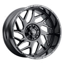 22x12 WELD Off-Road Fulcrum Black Milled 5x127 5x139.7 ET-44 CB87.1 Wheel Rim-1