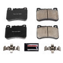 PowerStop Z23 Evolution Sport Carbon-Fiber Brake Pads With Hardware