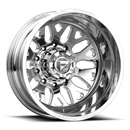 20x10 Fuel Off-Road DE19 FF19D Polished 10x170 ET-24 CB125.1 Wheel Rim